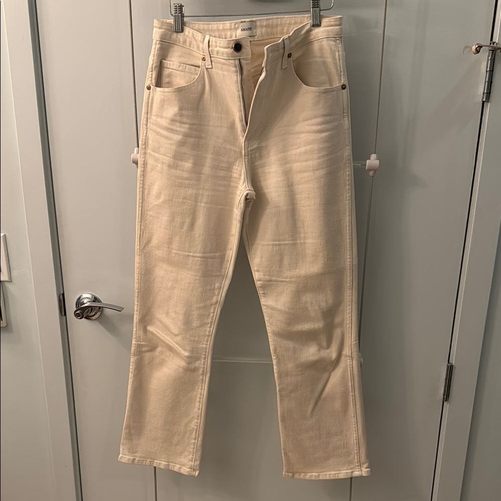 Khaite VIVIAN stretch jeans